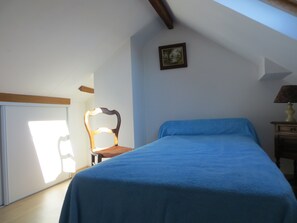 2 slaapkamers, wifi, beddengoed
