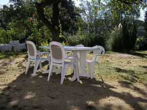 Buiten dineren
