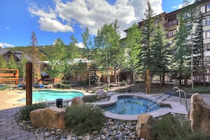 Leilighet, 1 soverom | Basseng