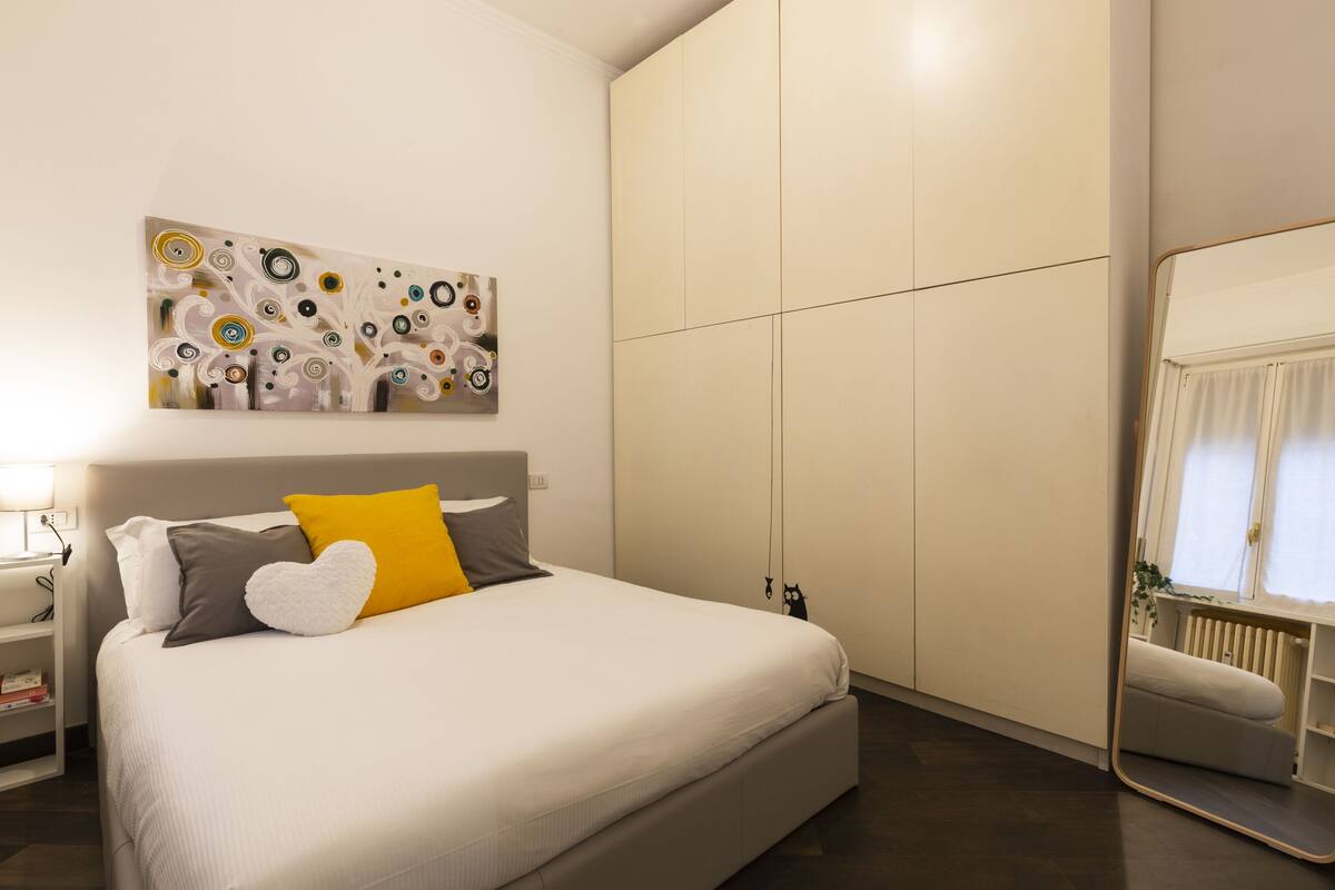 1 bedroom, iron/ironing board, free WiFi