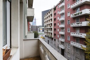 إطلالة من الشرفة