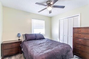 2 bedrooms, WiFi, bed sheets