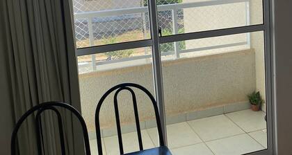 Davisis Apartment, 2 Bedrooms near Capim Dourado Shopping Center