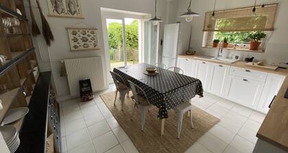 Maison Lauyade, Spacieuse villa avec piscine