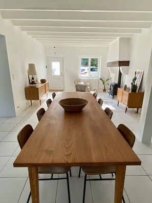 Dining - Maison Lauyade, Spacious villa with swimming pool (Orx)