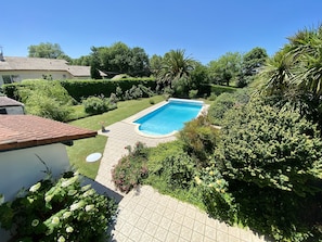 Outdoor pool - Maison Lauyade, Spacious villa with swimming pool (Orx)