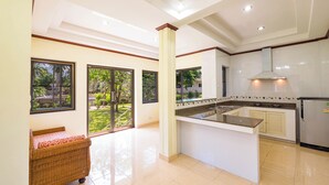 Private kitchen - Samui Parkville Lipa Noi Villas (Koh Samui)