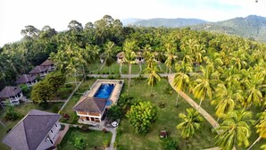 Front of property - Samui Parkville Lipa Noi Villas (Koh Samui)