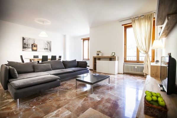 Familienapartment | Wohnbereich