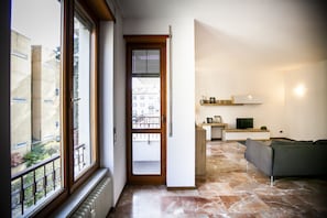 Familienapartment | Wohnbereich