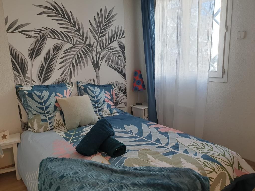 2 Schlafzimmer, WLAN, Bettwäsche