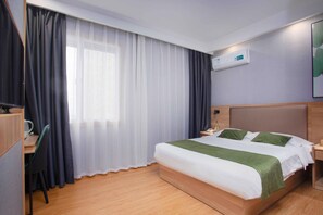 Room - Greentree Inn Anhui Hefei South High-speed Rail Station Fanhua Avenue Haiheng Express Hotel (Hefei)