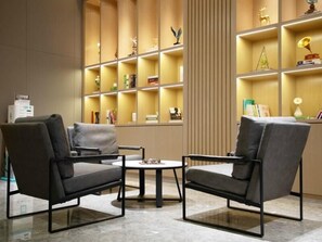 Lobby - Greentree Inn Anhui Hefei South High-speed Rail Station Fanhua Avenue Haiheng Express Hotel (Hefei)