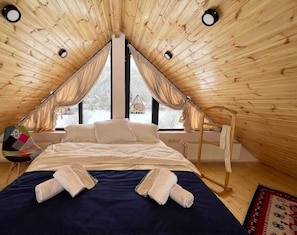 Deluxe huisje, 1 slaapkamer | Gratis wifi