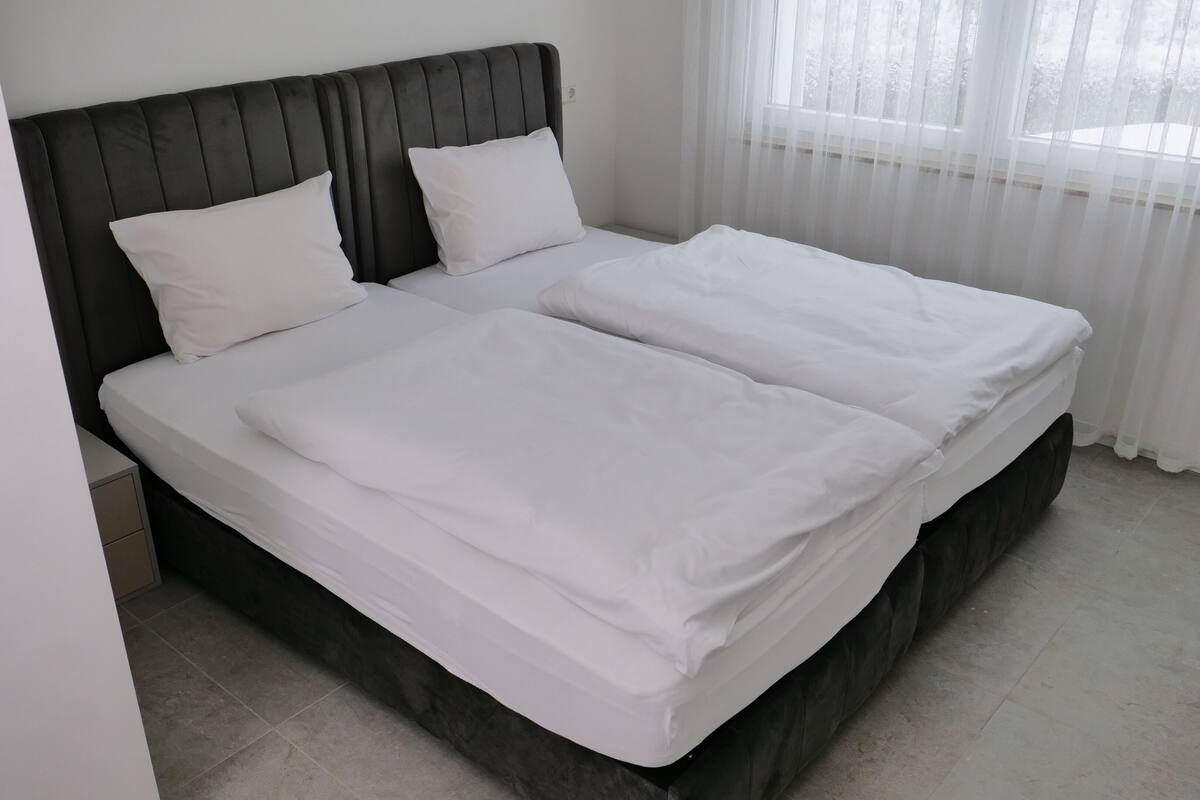 Quarto duplo básico | Wi-Fi de cortesia