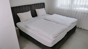 Basic-værelse med 2 enkeltsenge | Gratis Wi-Fi