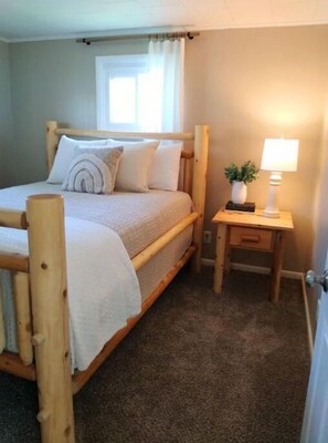 2 多间卧室、WiFi、床单