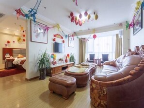Área de sala de estar