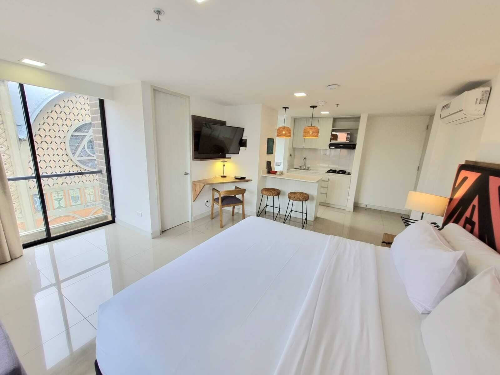 Coffres-forts dans les chambres, rideaux occultants