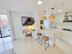 Elite Studio | Living area | Smart TV