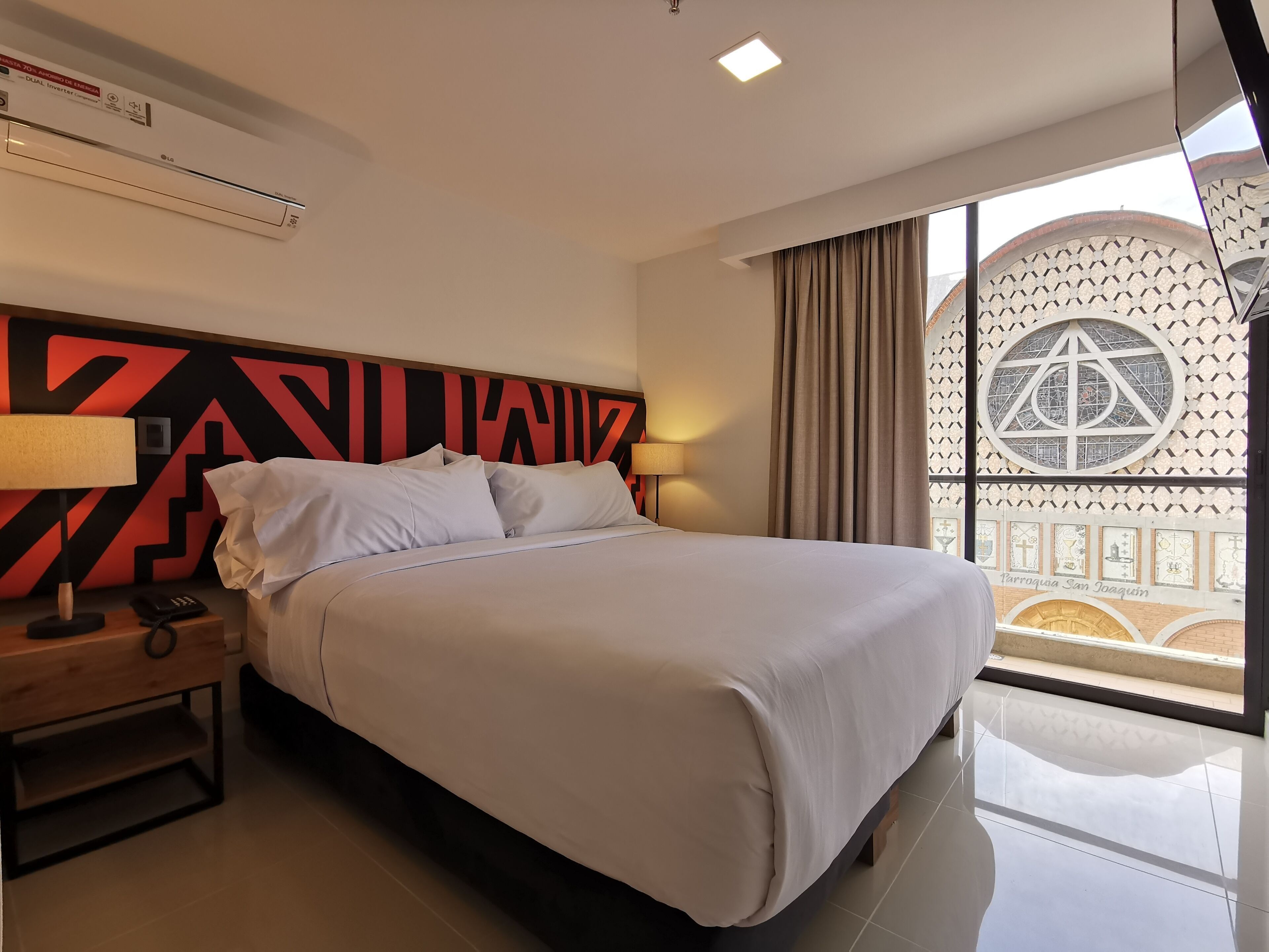 In-room safe, blackout curtains, iron/ironing board, free WiFi