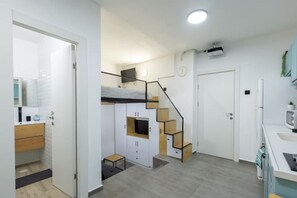 1 Schlafzimmer, Schreibtisch, WLAN