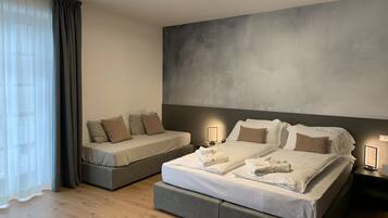 Egyptian cotton sheets, premium bedding, down duvets, pillow-top beds