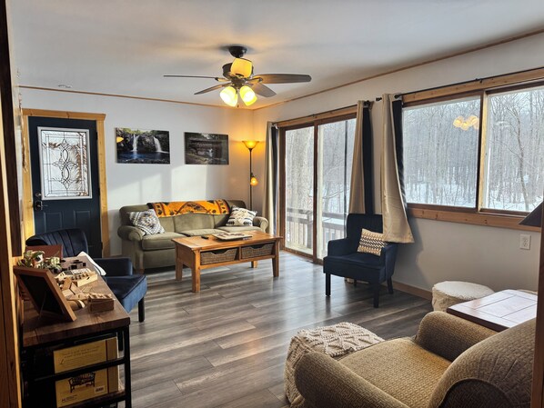 Smart TV, books, computer monitors