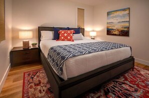 1 室のベッドルーム、WiFi