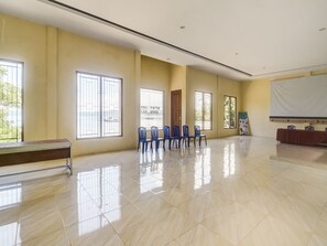 Vue depuis l’hébergement