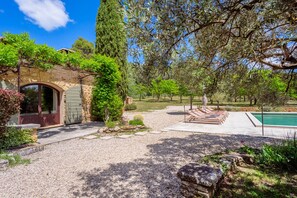 Alberca al aire libre 