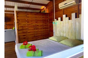 Strykjärn/strykbräda, gratis wi-fi och sängkläder