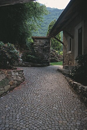 Parco della struttura