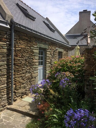Groix Locmaria, charming house a few steps from the beach