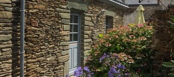 Groix Locmaria, charming house a few steps from the beach