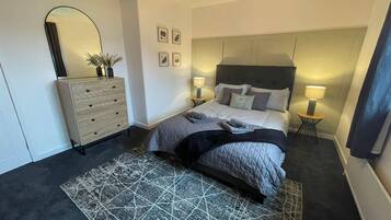 3 bedrooms, WiFi, bed sheets