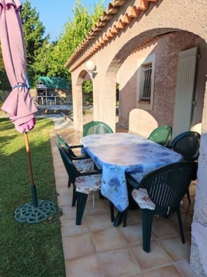 Restaurante al aire libre