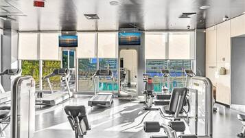 Sala de fitness