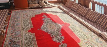 Overnight stay on dhow cruise at khasab musandam oman