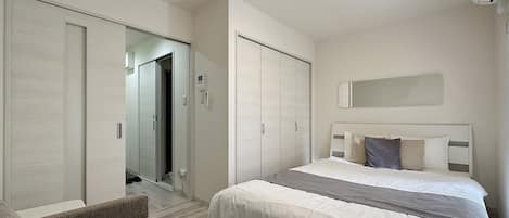 1 bedroom, WiFi, bed sheets