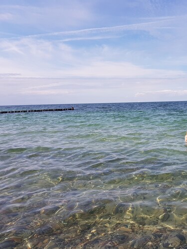 Moderne Ferienwohnung Wellenreiter - 3 Min. vom Strand entfernt