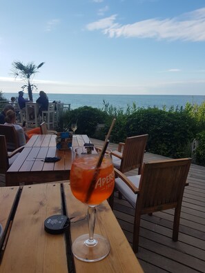 Udendørs spisemuligheder