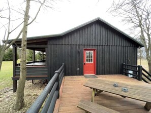 Udendørs spisemuligheder