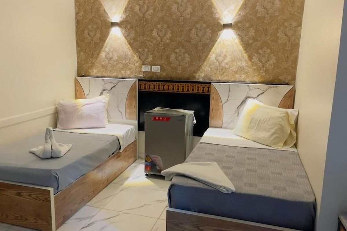 埃及棉床单、高档床上用品、隔音、免费 WiFi