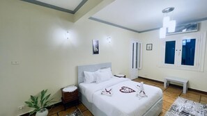 ラグジュアリー アパートメント | エジプト綿のシーツ、高級寝具、客室ごとに異なる装飾、客室ごとに異なるインテリア