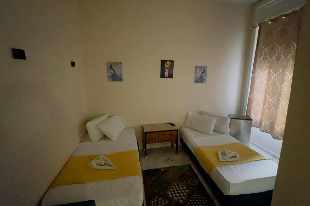 Deluxe Double Room, 2 Twin Beds | Egyptian cotton sheets, premium bedding, soundproofing, WiFi (free)