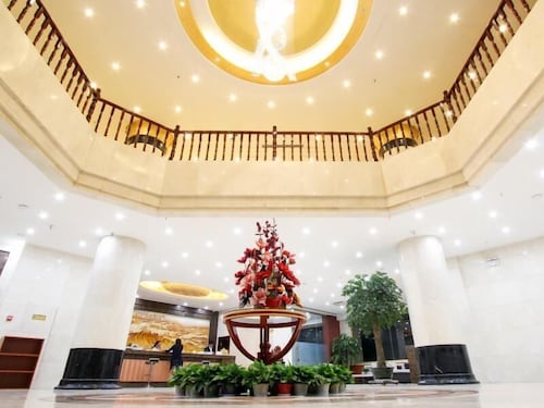 Greentree Innzaozhuang Tengzhou Xueyuan East Road Guiheyuan Hotel