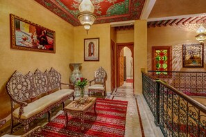 Interior - Deluxe Room #8 (Marrakech)