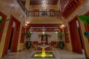 Interior - Deluxe Room #8 (Marrakech)