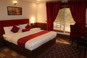 Executive Double Room | Desk, iron/ironing board, free WiFi, bed sheets - Maria Hotel and Resorts (Swat)